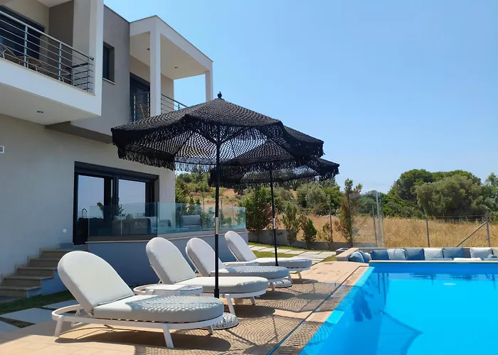 Noemia Luxury Pool Nikiti (Sithonia)